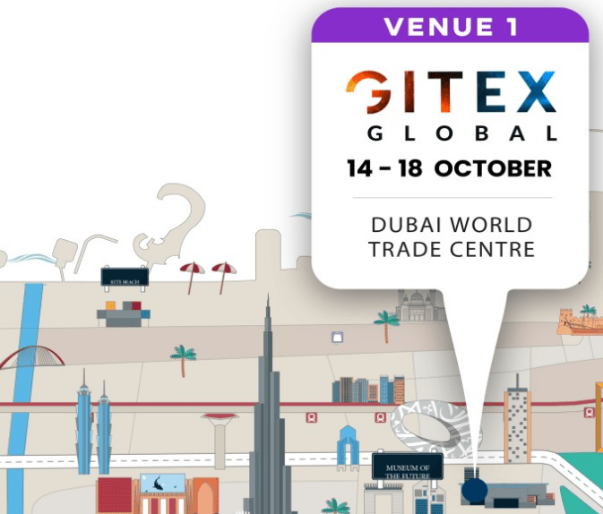 workplace management at GITEX 2024